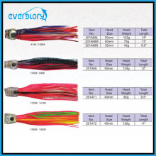 Strong PU Head and Colorful Skirts Popular Fishing Lure